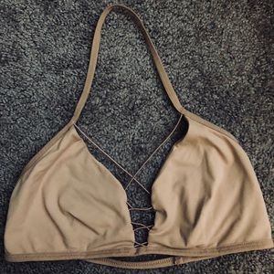 Tan Bikini Top